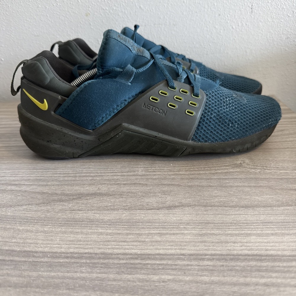 Nike AQ8306-300 Free Metcon 2 Nightshade Teal/ Grey Mens Sneakers Sz 14 Shoes